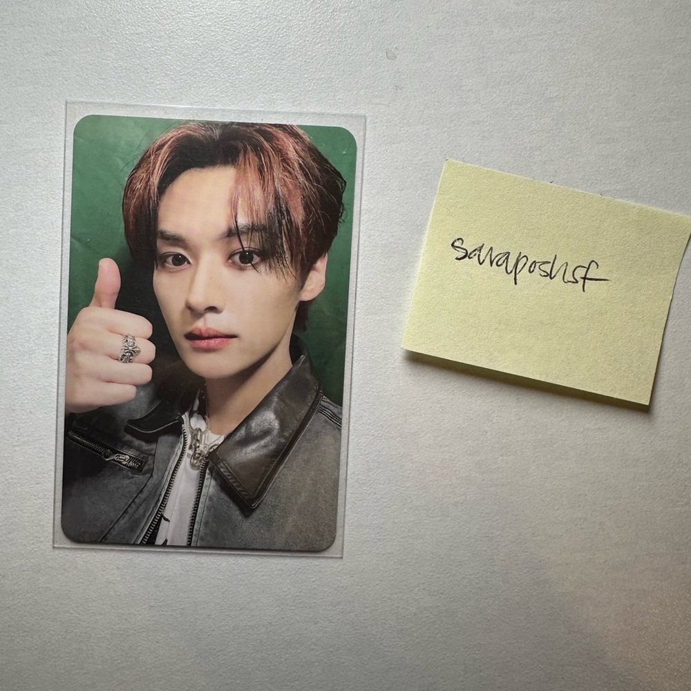 Stray kids lee know Nemo photocard